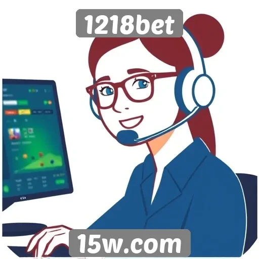 Atendimento ao cliente no 1218bet