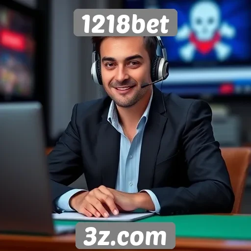Apoio ao cliente no 1218bet