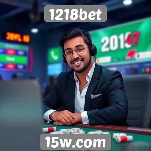 Suporte ao cliente e canais de comunicação no 1218bet