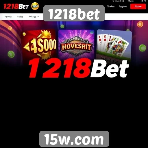 Explorando as opções de jogos no site 1218bet