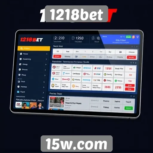 Facilidade de uso da interface do 1218bet