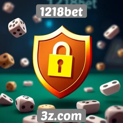 Análise de segurança do site 1218bet