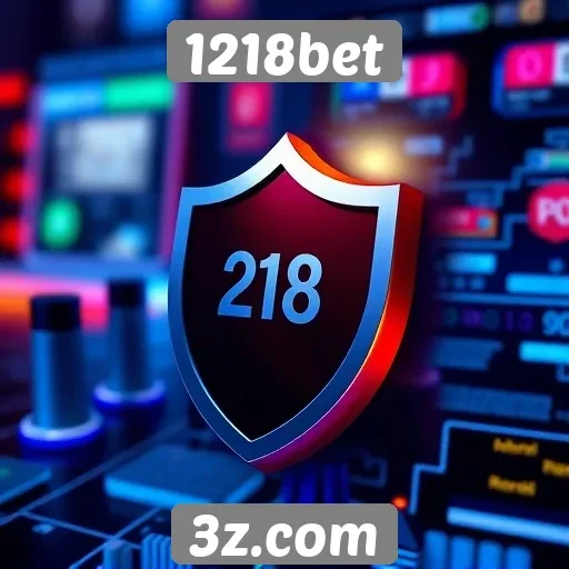 Avaliação de segurança no site 1218bet