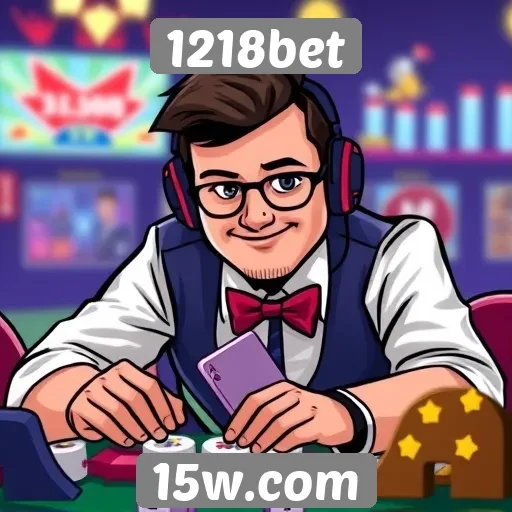 Comportamento dos usuários e hábitos de jogo no 1218bet